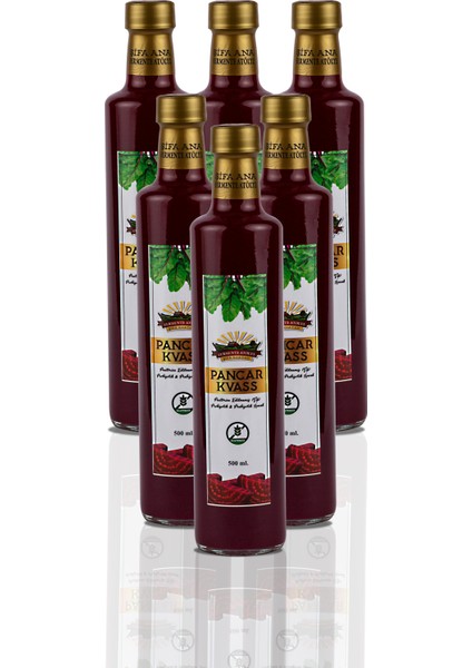 Pancar Kvass 6 x 500 ml Cam şişede fiyatları