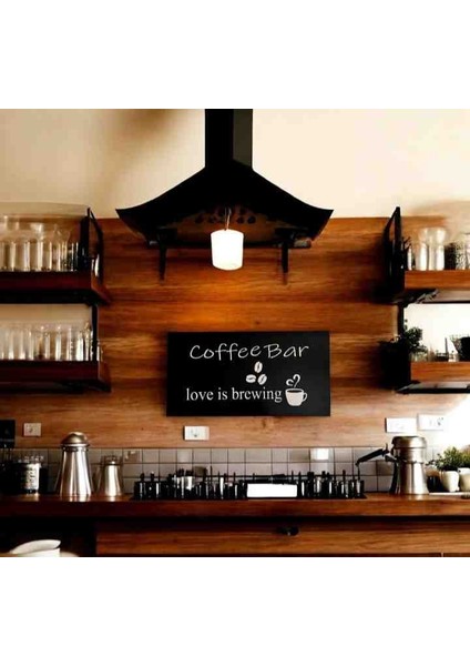 Coffee Bar Duvar Dekoru