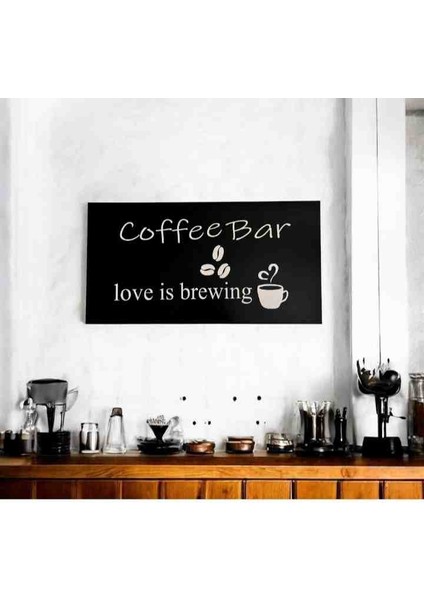 Coffee Bar Duvar Dekoru fiyatları