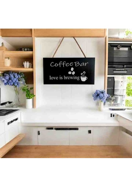 Coffee Bar Duvar Dekoru modelleri