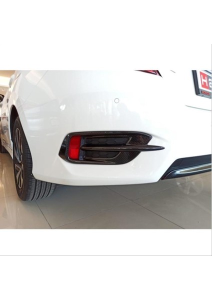 Honda Civic Fc5 Karbon Arka Sis Full Kaplama modelleri