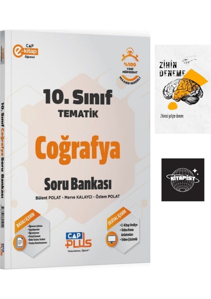 10. Sınıf Coğrafya Tematik Soru BANKASI+ZIHINDENEME-KD1113