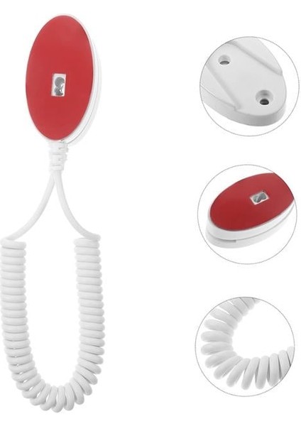 Sunup Yapışkanlı Spiral Kordonu Kumanda Telefon Tutucu (Oteller Için) fiyatları