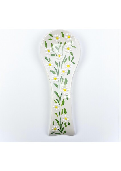 El Işlemesi, Papatya Desenli Seramik Kaşıklık