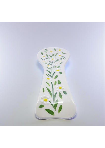 El Işlemesi, Papatya Desenli Seramik Kaşıklık fiyatları