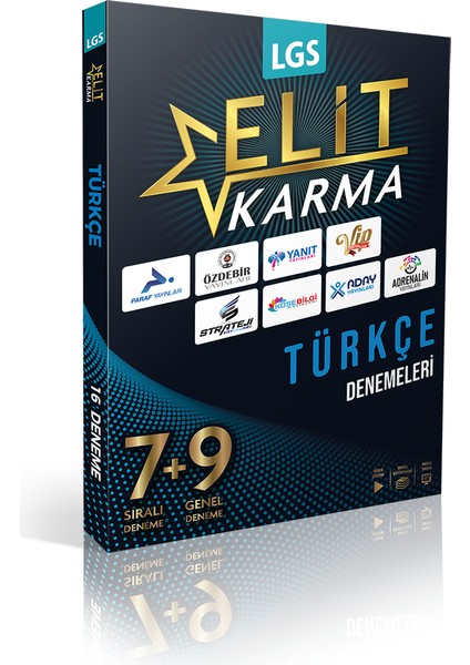 Elit Karma LGS Türkçe Denemeleri fiyatları