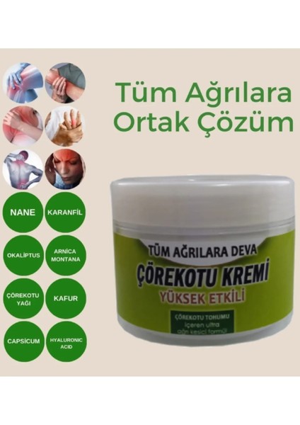 Organicsun Çörek Otu Yağı Ağrı Masaj Kremi Kas Eklem ve R0MATIZMA Için Birebir 100ML X4 Adet fiyatları
