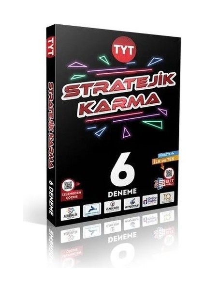 Tyt Stratejik Karma 6 Deneme fiyatları