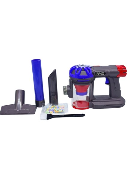 Şarjlı Dikey Süpürge | Mini Elektrikli Temizlik Oyuncağı | Evcilik & Temizlik Seti 096-15 modelleri