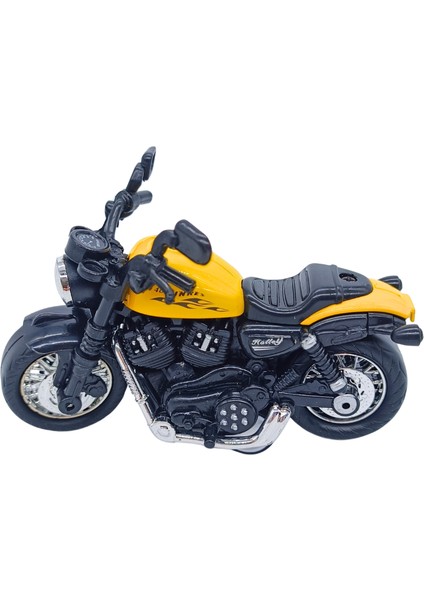 Kutulu Çek Bırak Oyuncak Motorsikletler M8848-24/2788A