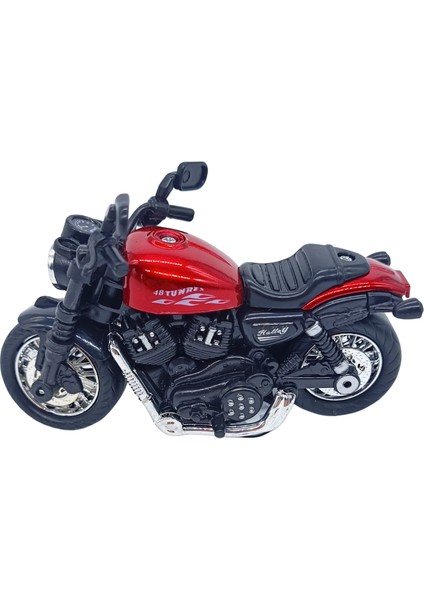 Kutulu Çek Bırak Oyuncak Motorsikletler M8848-24/2788A