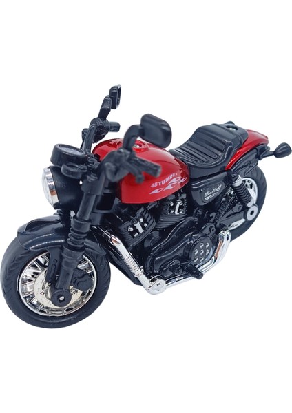 Kutulu Çek Bırak Oyuncak Motorsikletler M8848-24/2788A modelleri