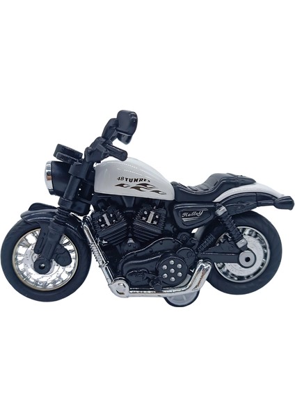Kutulu Çek Bırak Oyuncak Motorsikletler M8848-24/2788A