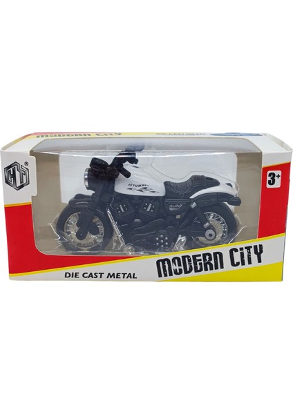 Kutulu Çek Bırak Oyuncak Motorsikletler M8848-24/2788A fırsatları