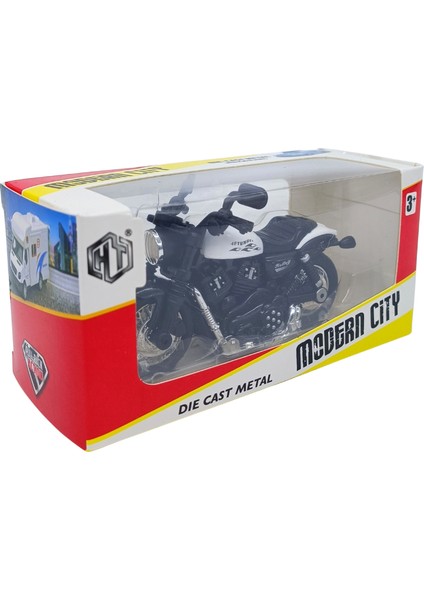 Kutulu Çek Bırak Oyuncak Motorsikletler M8848-24/2788A indirimleri