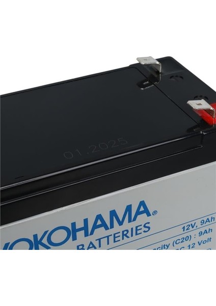 Yokohama YH-129.0 12 Volt - 9 Amper Akü (150X65X90 Mm) fırsatları