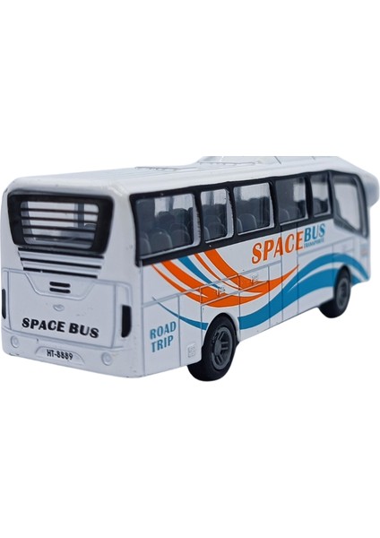 Diecast Metal Oyuncak Otobüs M8898-24/M8828 modelleri