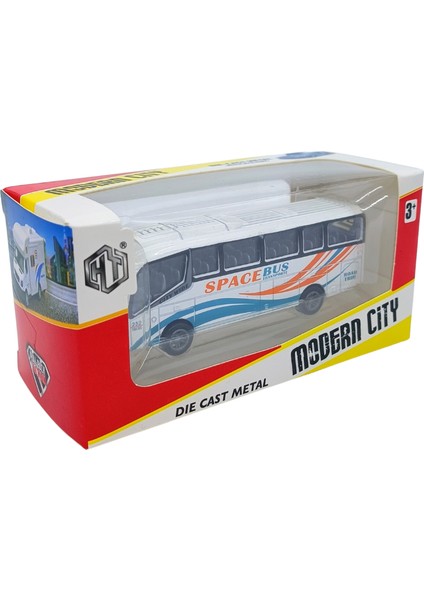 Diecast Metal Oyuncak Otobüs M8898-24/M8828 fırsatları