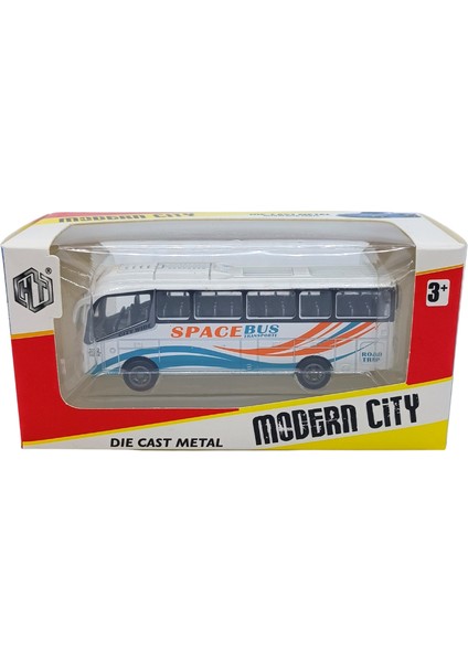 Diecast Metal Oyuncak Otobüs M8898-24/M8828 indirimleri