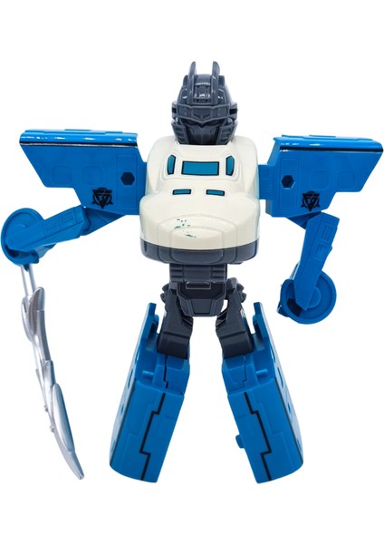 Trene Dönüşebilen Oyuncak Robot CTOY-FB141