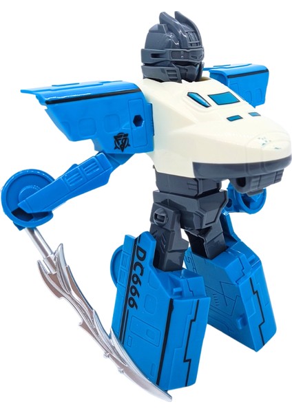 Trene Dönüşebilen Oyuncak Robot CTOY-FB141 fiyatları