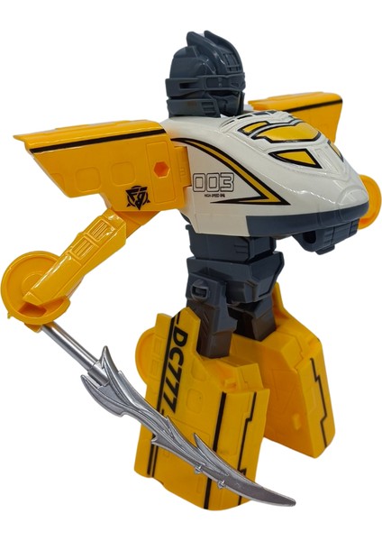 Trene Dönüşebilen Oyuncak Robot CTOY-FB141 fiyatları