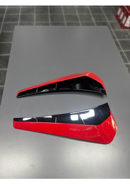 Honda Civic Fc5 Fk7 3D Typer Kırmızı Çamurluk Venti fiyatları