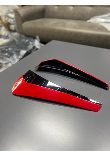 Honda Civic Fc5 Fk7 3D Typer Kırmızı Çamurluk Venti fırsatları