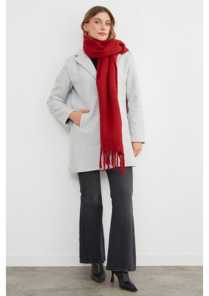 Basic Püsküllü Şal