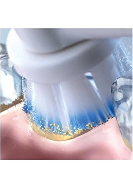 Sensitive Clean&Care Diş Fırçası Yedek Başlık Orta Sertlikte 4'lü Paket Hassas Temizlik