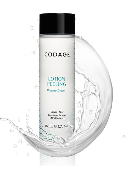Codage Lotıon Peelıng