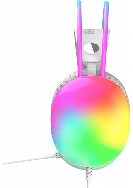 IGK-X8Y Empousa Series 7.1 Surround Transparan Rgb LED Effect Gaming Headset fırsatları