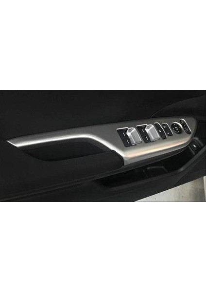 Honda Civic Fc5 Fk7 Silver Kolçak Kaplama