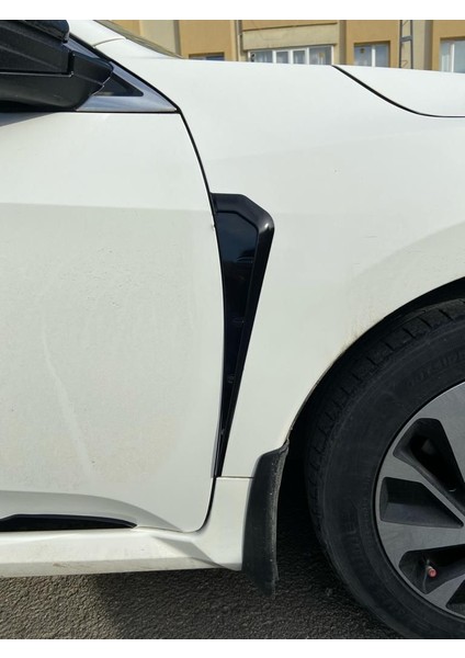 Honda Civic 2007-2025 Piano Black Ithal Ince Tip Vent modelleri