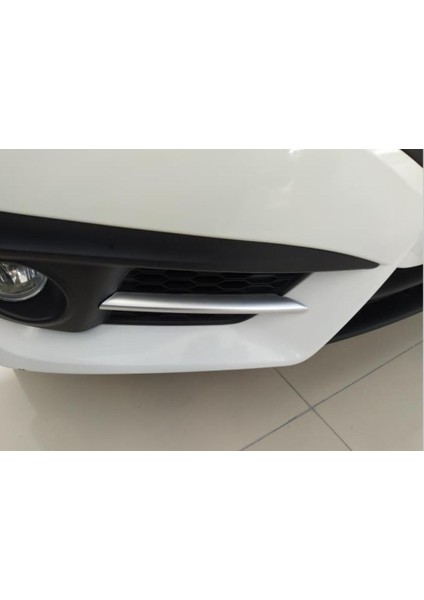 Honda Civic Fc5 2016-2019 Makyajsız Kasa Ön Sis Orta Çıtası Silver Mat Krom fiyatları