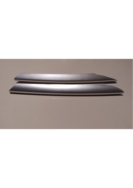 Honda Civic Fc5 2016-2019 Makyajsız Kasa Ön Sis Orta Çıtası Silver Mat Krom fırsatları