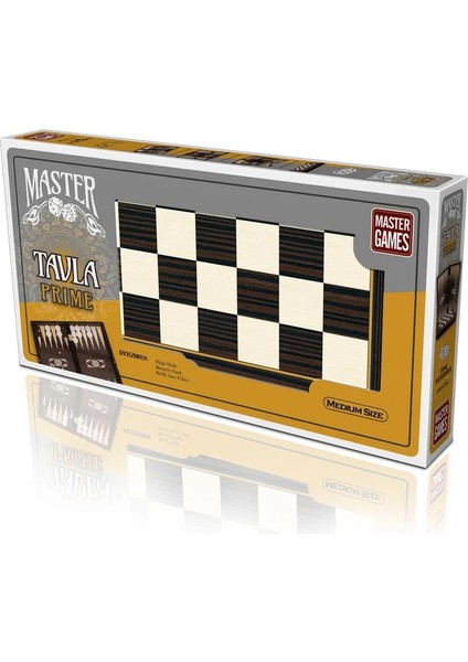 Master Prime (Orta) Tavla fiyatları