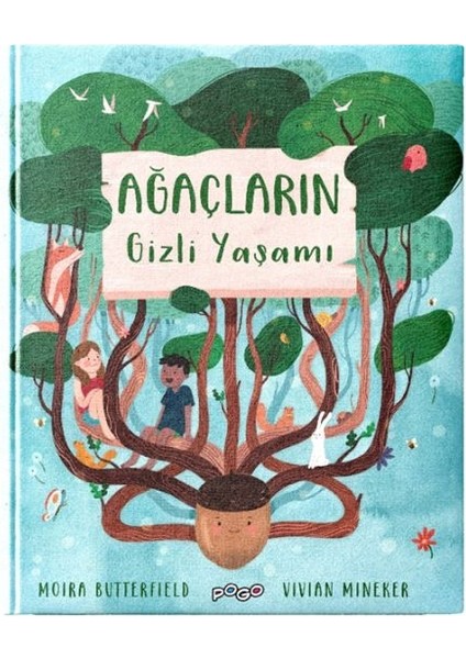 Ağaçların Gizli Yaşamı (Ciltli)