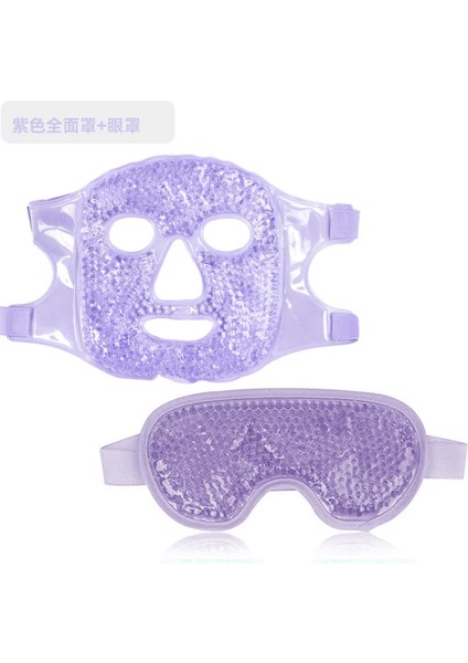 Terapi Sıcak ve Soğuk İkisi Bir Arada Jel Boncuklu Yüz ve Göz Maskesi modelleri