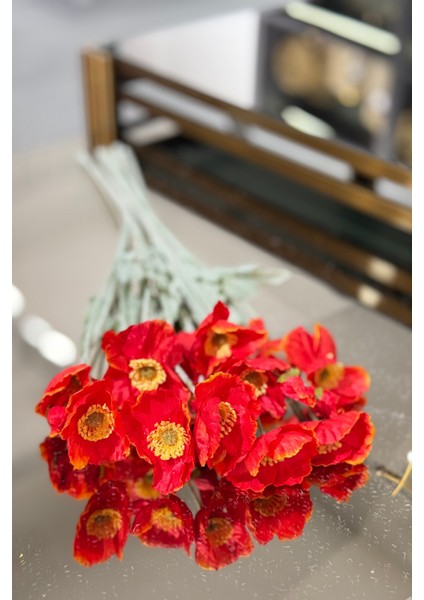 Kırmızı Gelincik Demeti 5'li fiyatları