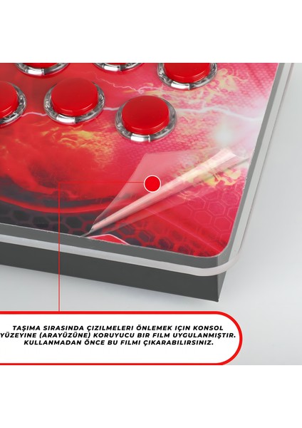 Idragon 3D - Klasik Oyun Konsolu Hd Arcade Station - Pandora Box - Tv Bağlantalı - Retro Atari