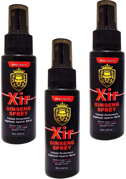 Ginseng Erkeklere Özel Yüksek Sağlayan Uyarıcı Sprey x 3 Adet