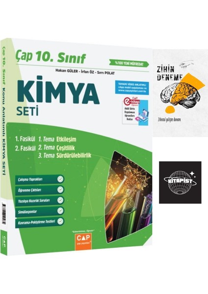 10. Sınıf Kimya SETI+ZIHINDENEME-KD650
