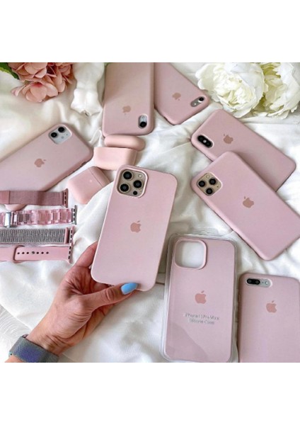 Iphone 13/ 14 Uyumlu Lansman Içi Kadife Premium Kılıf
