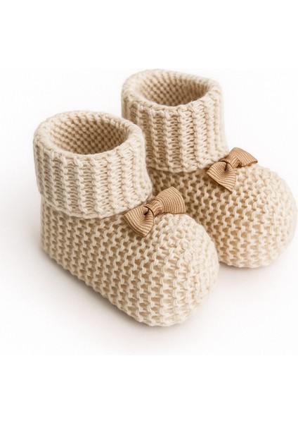 Yumuşak Örgülü Bebek Patik Sıcacık ve Sevimli