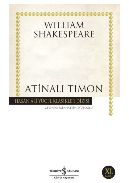 Atinalı Timon - Hasan Ali Yücel Klasikleri
