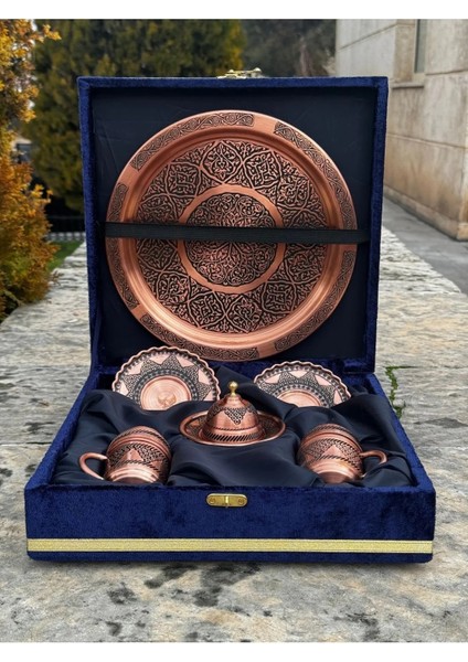 2 Li Kadife Kutulu Lüx Fincan Takımı fiyatları