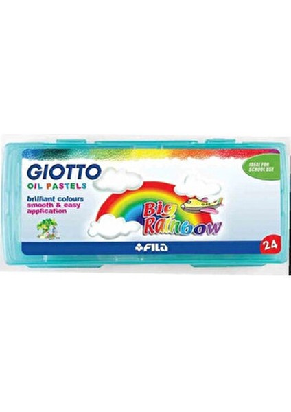 Pastel Boya Big Rainbow 24 Parça Renkli Set Çocuklar İçin Eğlenceli Boyama fiyatları