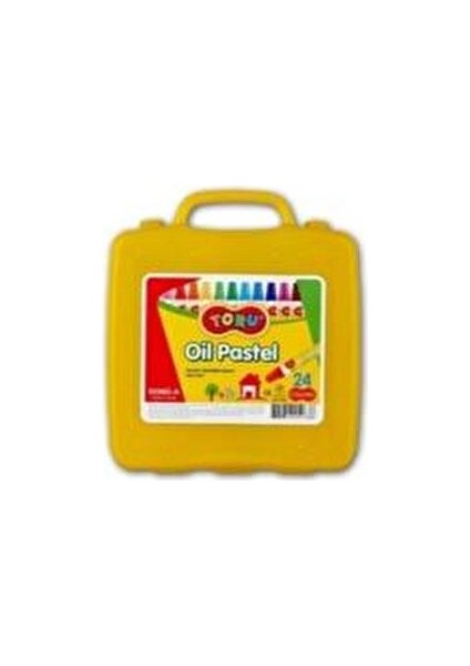 Pastel Boya 24 Renk Çantalı Güvenli Kullanım İçin Zehirli Olmayan Set modelleri