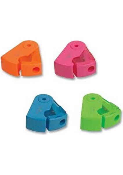 Mini Sleeve Neon Kalemtraş 1 Adet Renkli ve Pratik Tasarım fiyatları